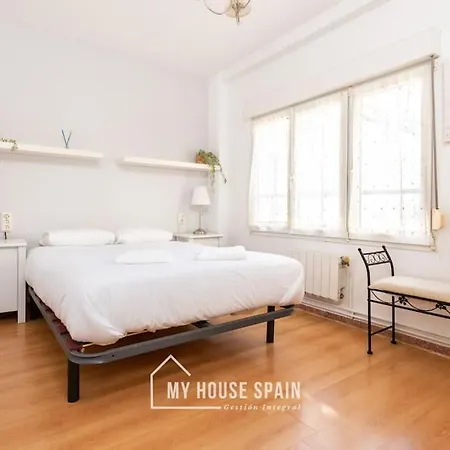 Myhousespain - Amplio Piso Cerca Del Centro Appartement Gijón