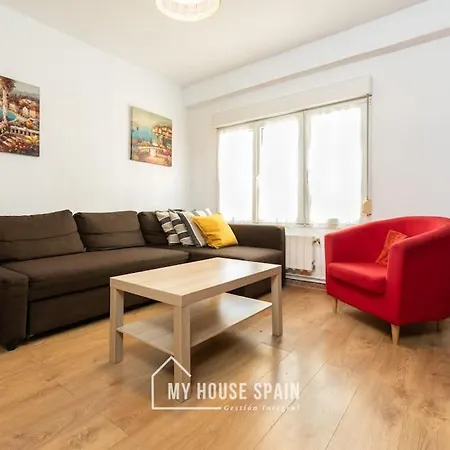 Myhousespain - Amplio Piso Cerca Del Centro *