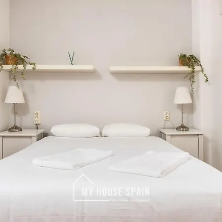 Apartman Myhousespain - Amplio Piso Cerca Del Centro *