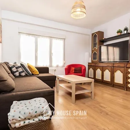 Apartman Myhousespain - Amplio Piso Cerca Del Centro