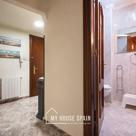 Apartman Myhousespain - Amplio Piso Cerca Del Centro *