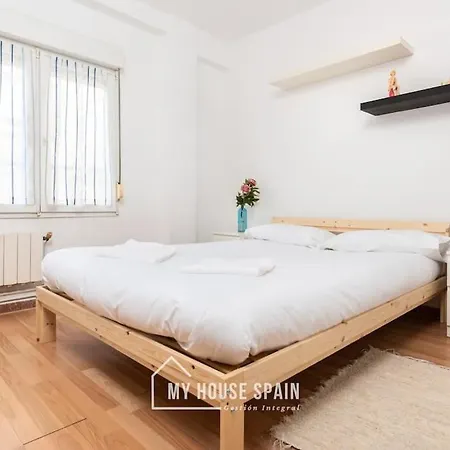 Myhousespain - Amplio Piso Cerca Del Centro Apartman *