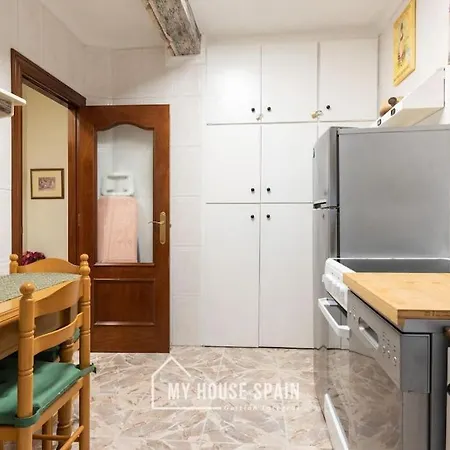 Apartman Myhousespain - Amplio Piso Cerca Del Centro Gijón